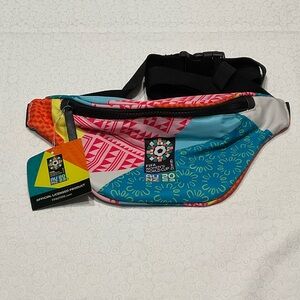 Colorful FIFA World Cup Waist Belt Bag 2023